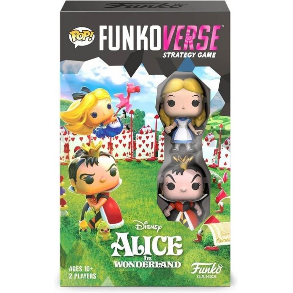 Настільна гра Funkoverse Alice in Wonderland (Аліса в країні чудес)