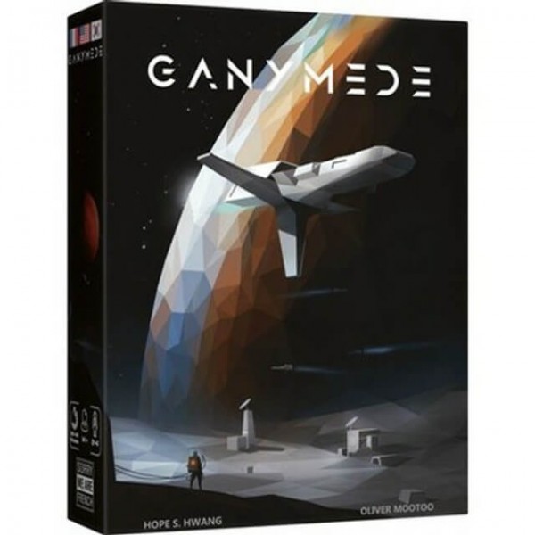 Настільна гра Ganymede (Ганімед) EN