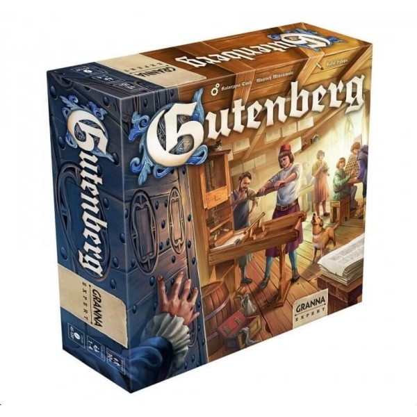 Настільна гра Gutenberg (Гутенберг) PL\EN