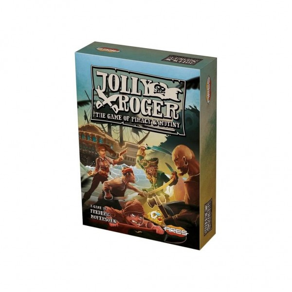 Настільна гра Jolly Roger: The Game of Piracy & Mutiny (Веселий Роджер)