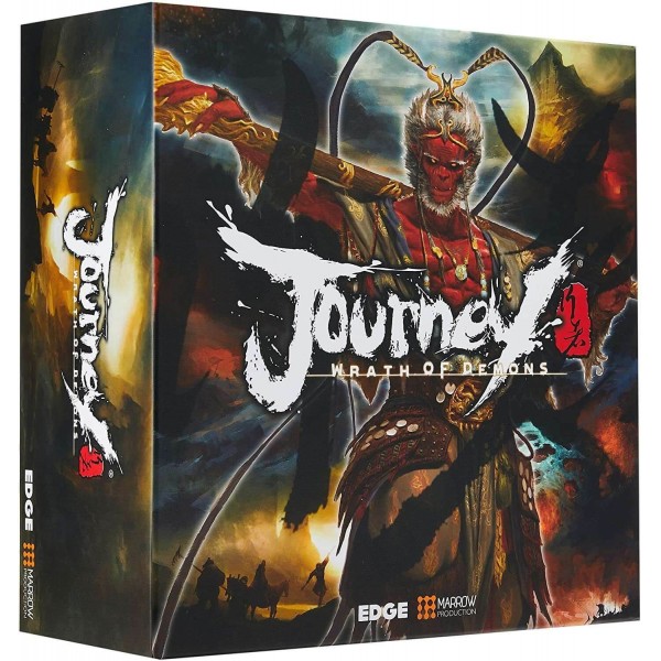 Настільна гра Journey: Wrath of Demons (Подорож: гнів демонів) EN