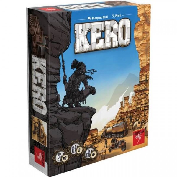 Настільна гра Kero (Керо) EN