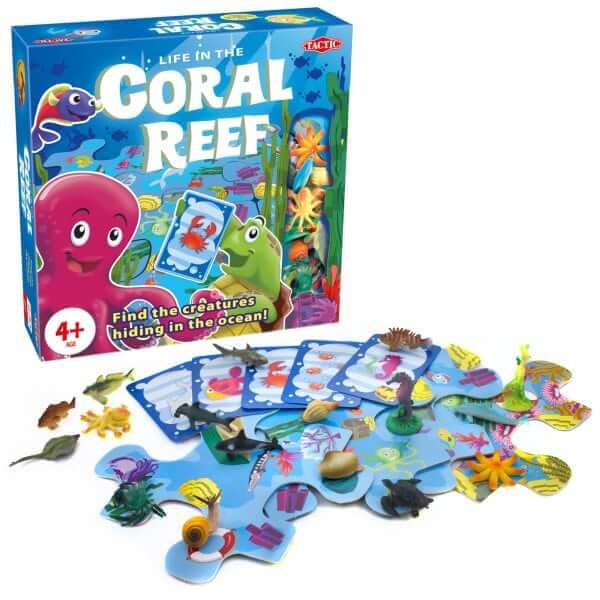 Настільна гра Кораловий риф (Coral Reef) EN