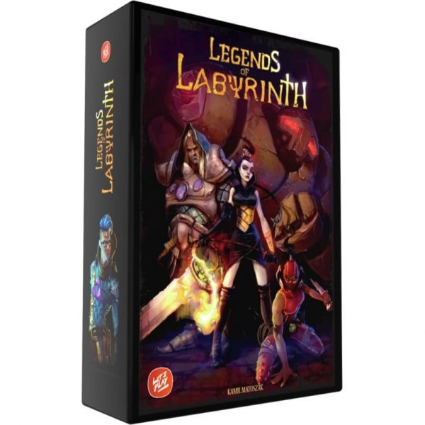 Настільна гра Legends of Labyrinth (Легенди лабіринту)