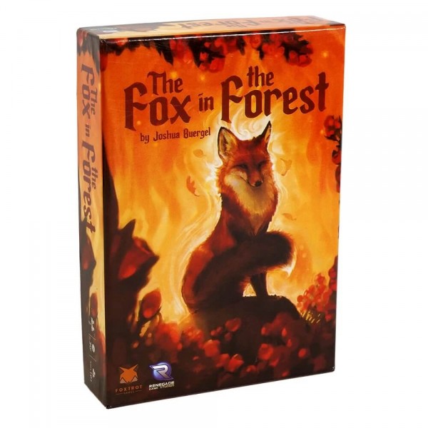 Настільна гра Лис та Ліс (The Fox in the Forest) англійською мовою