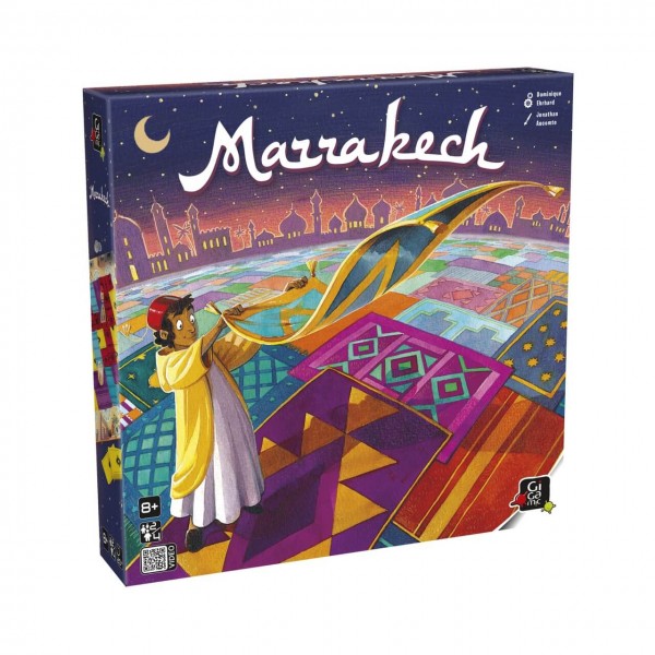 Настільна гра Марракеш (Marrakech, Suleika) EN