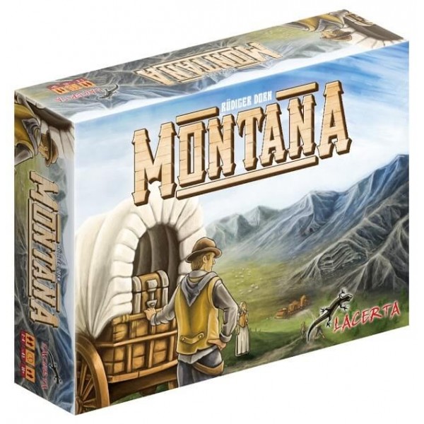Настільна гра Montana (Монтана) PL