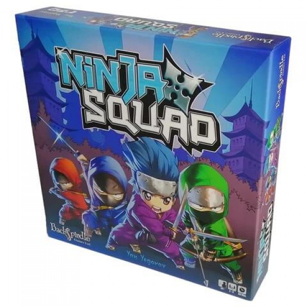 Настільна гра Ninja Squad (Команда ніндзя) EN