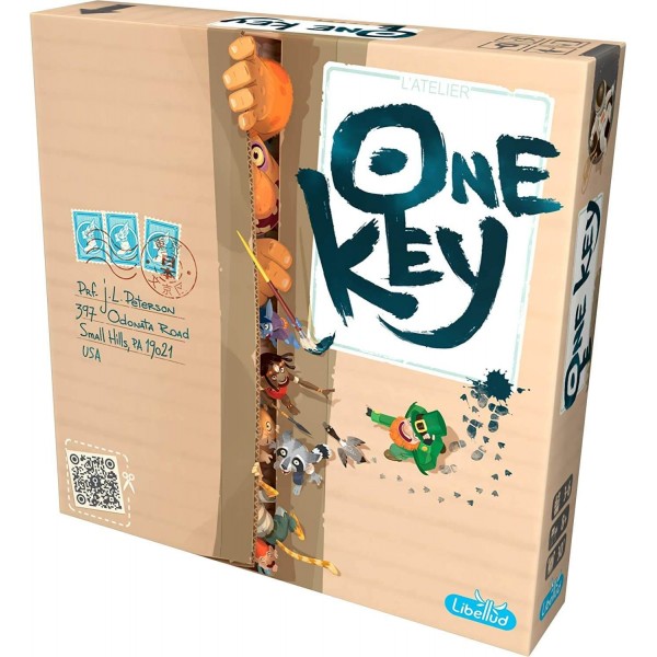 Настільна гра One Key (Один ключ) EN
