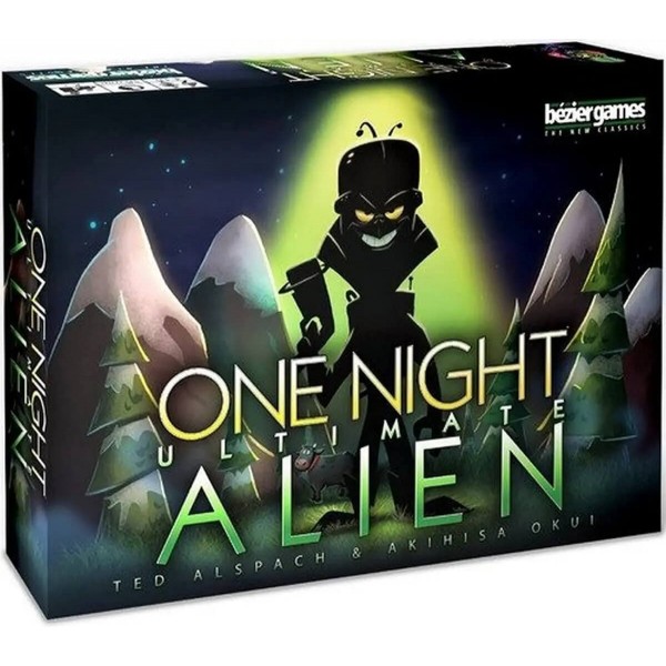 Настільна гра One Night Ultimate Alien EN