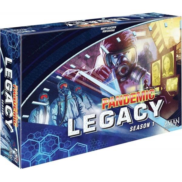 Настільна гра Pandemic: Legacy season 1 (Пандемія: Спадщина сезон 1) Англ