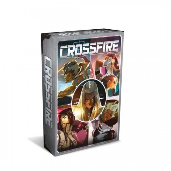 Настільна гра Перехресний вогонь (Crossfire) EN