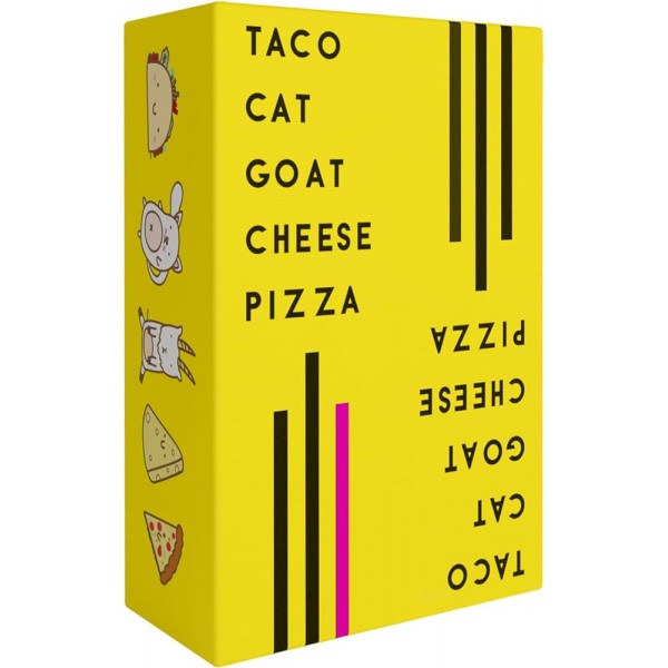 Настільна гра Піца Тако з козячим сиром (Taco Cat Goat Cheese Pizza) EN
