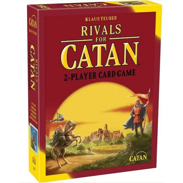 Настільна гра Rivals for Catan (Суперники Катан Дуель) EN