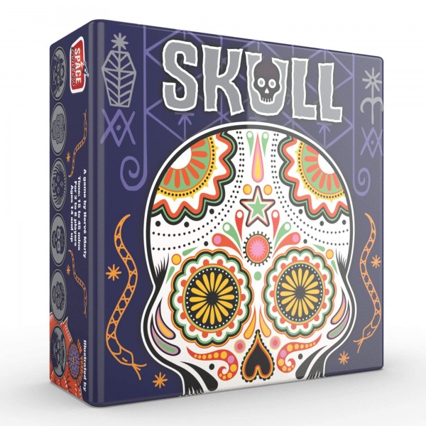 Настільна гра Skull (Череп) EN