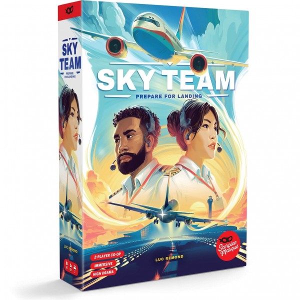 Настільна гра Sky Team (Пілоти) EN