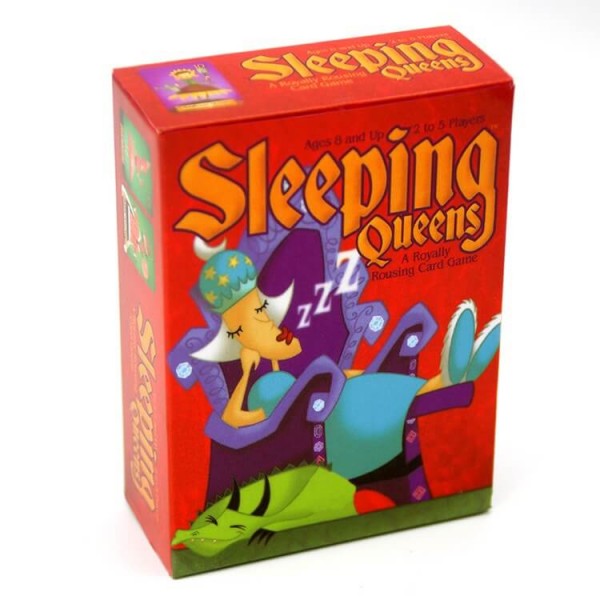 Настільна гра Sleeping Queens (Сплячі королеви) EN