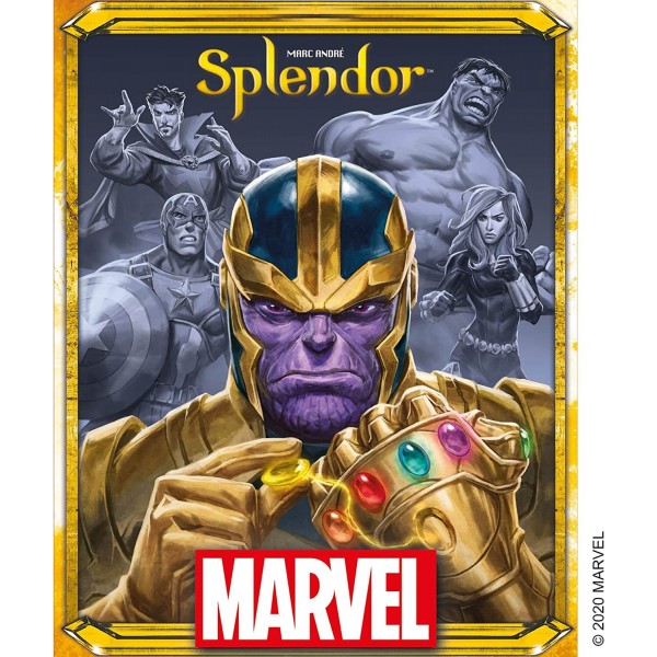 Настільна гра Splendor Marvel (Розкіш: Марвел) EN