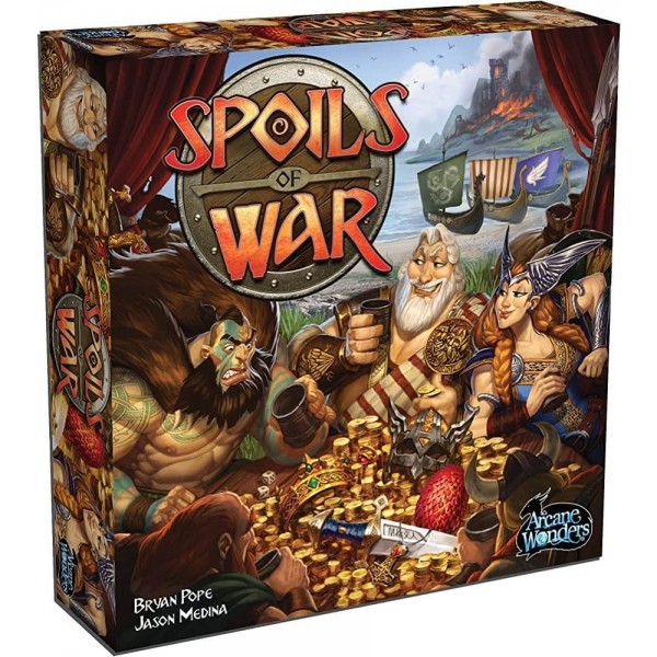 Настільна гра Spoils of War (Трофеї війни) EN