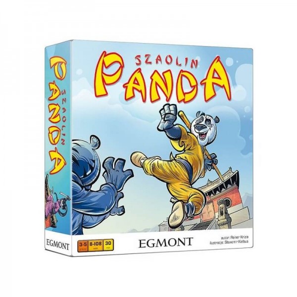 Настільна гра Шаоліньська панда (Zen Master / Szaolin Panda) PL