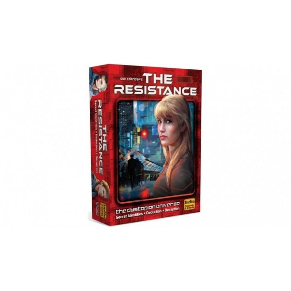 Настільна гра The Resistance The Dystopian Universe (Опір) EN