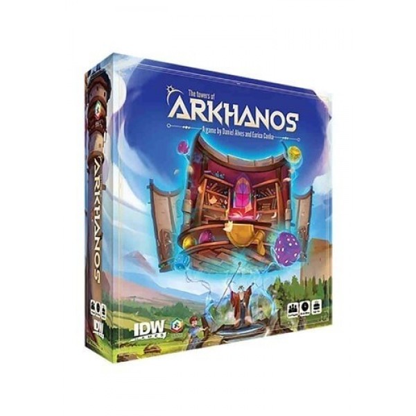 Настільна гра The Towers of Arkhanos (Вежі Арханоса) EN
