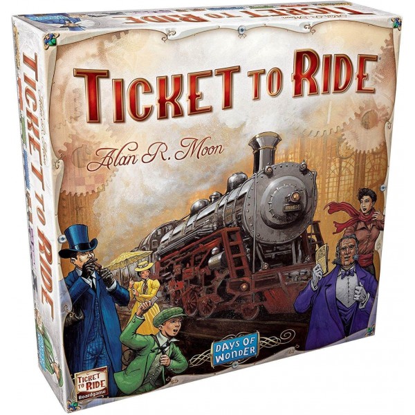 Уцінка! Настільна гра Ticket to Ride (Квиток на поїзд: Америка) EN