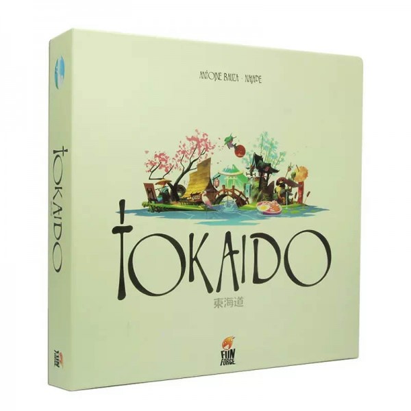 Настільна гра Tokaido (Токайдо) (EN) Уцінка