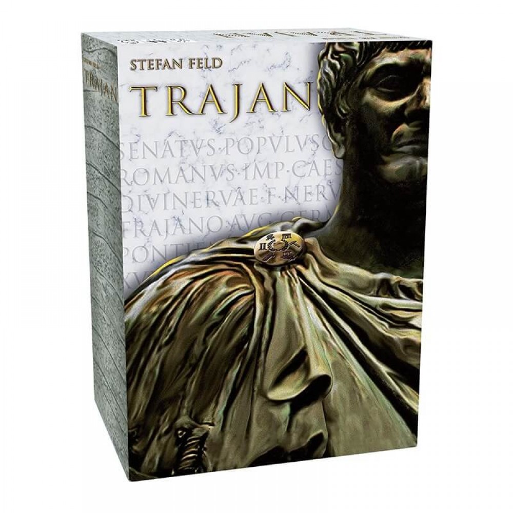 Настільна гра Trajan (Траян) CN