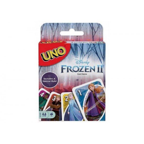 Настільна гра UNO Frozen (УНО Холодне серце) EN