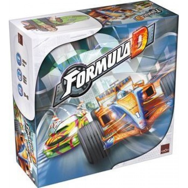 Настільна гра Formula D (Формула Д) EN