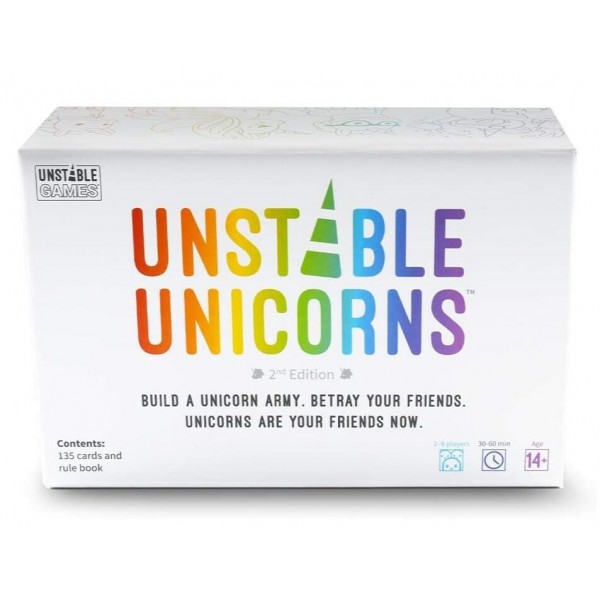 Настільна гра Unstable Unicorns (Злий єдиноріг) EN