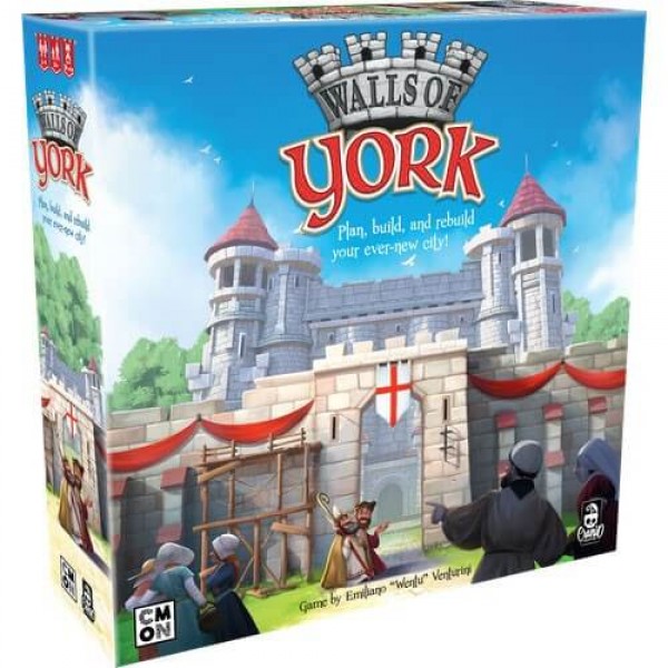 Настільна гра Walls of York (EN)