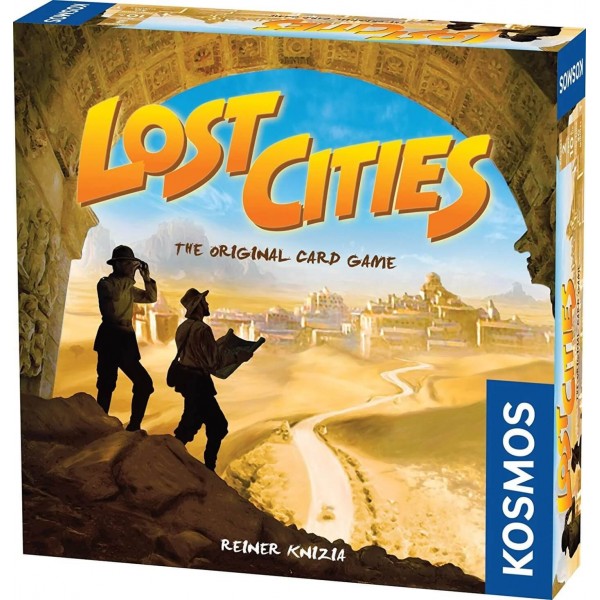 Настільна гра Загублені міста (Lost Cities) EN