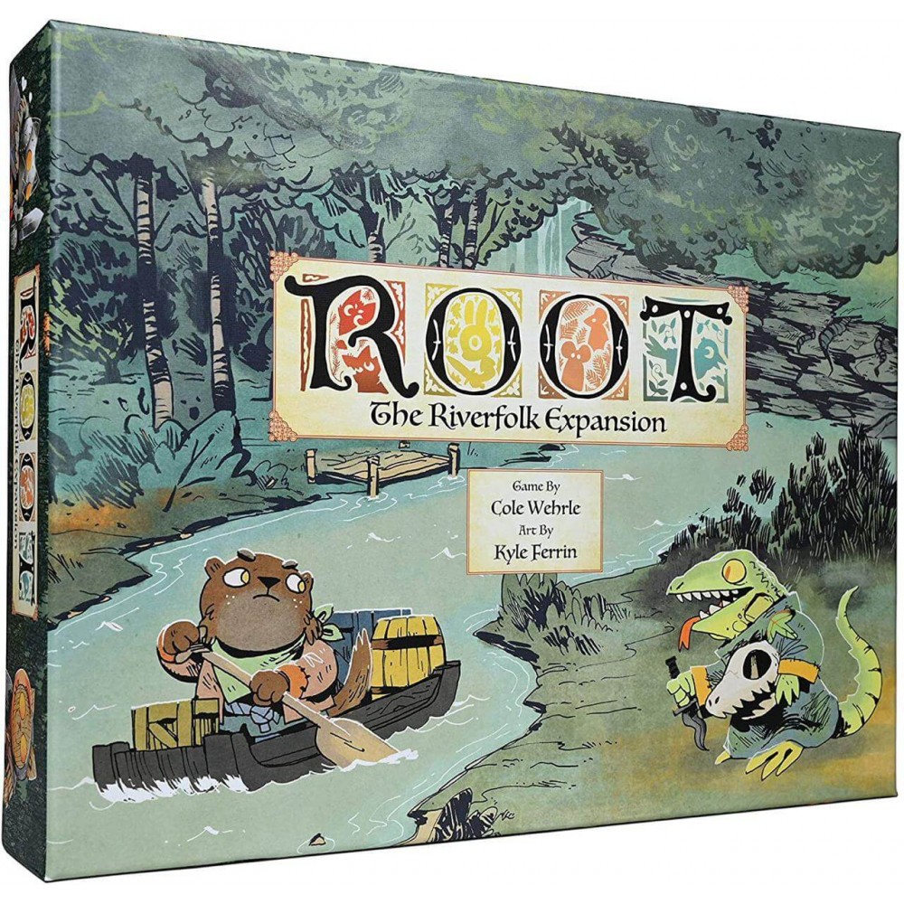 Доповнення до настільної гри Root: The Riverfolk Expansion (Корені. Річкове братство) EN