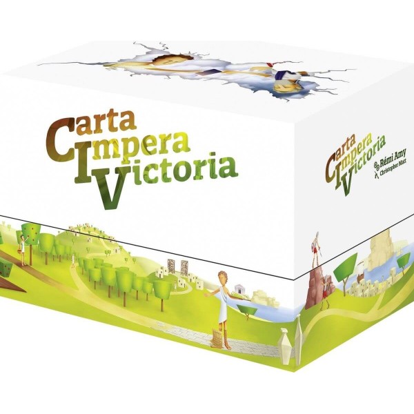 Настольная игра CIV: Carta Impera Victoria (Карточная цивилизация) PL