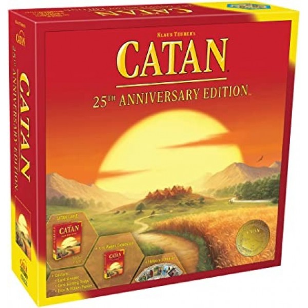 Уцінка! Настільна гра Catan: 25th Anniversary Edition (Катан: 25-річчя) EN