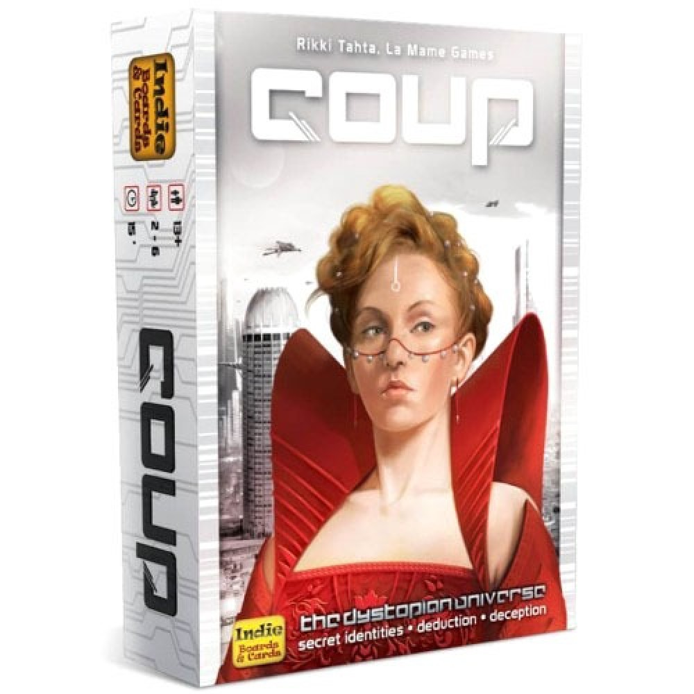 Настільна гра Coup (Переворот)