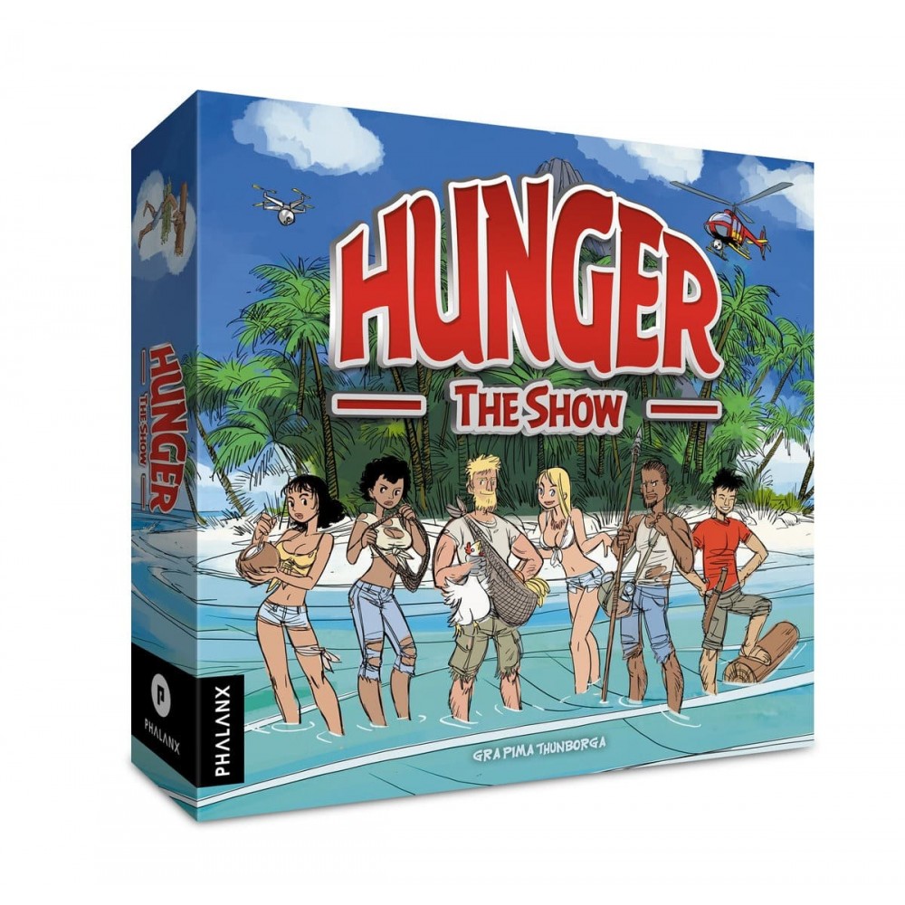 Настільна гра Hunger The Show (Голод: Шоу) PL