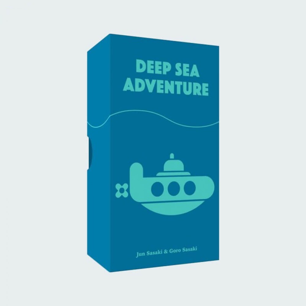 Настільна гра Граничне занурення (Deep Sea Adventure)